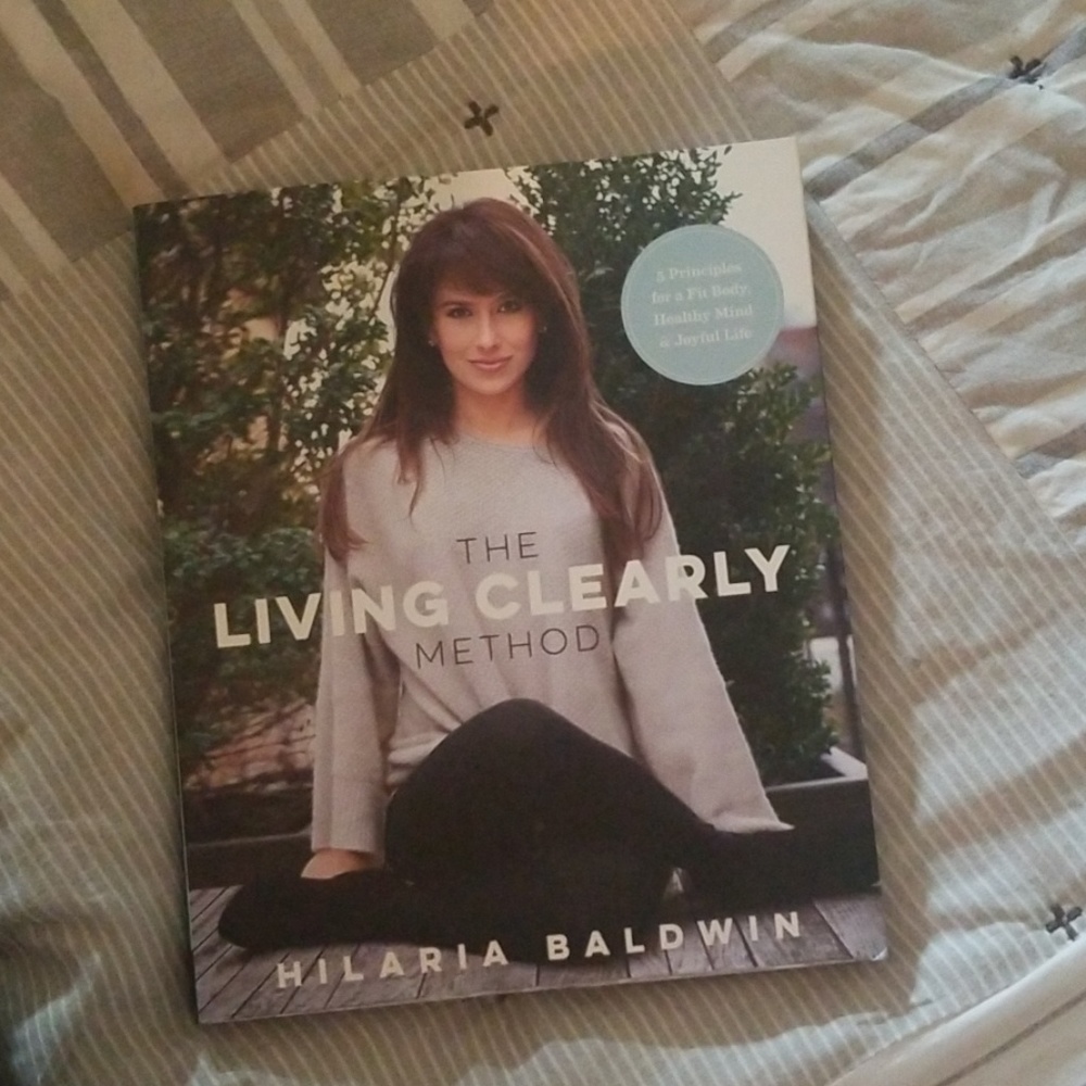 A wellness book with recipes